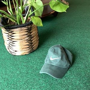 Olive Green Dri Fit Nike Cap